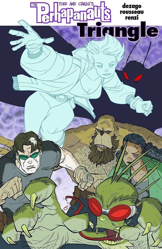 PERHAPANAUTS 1