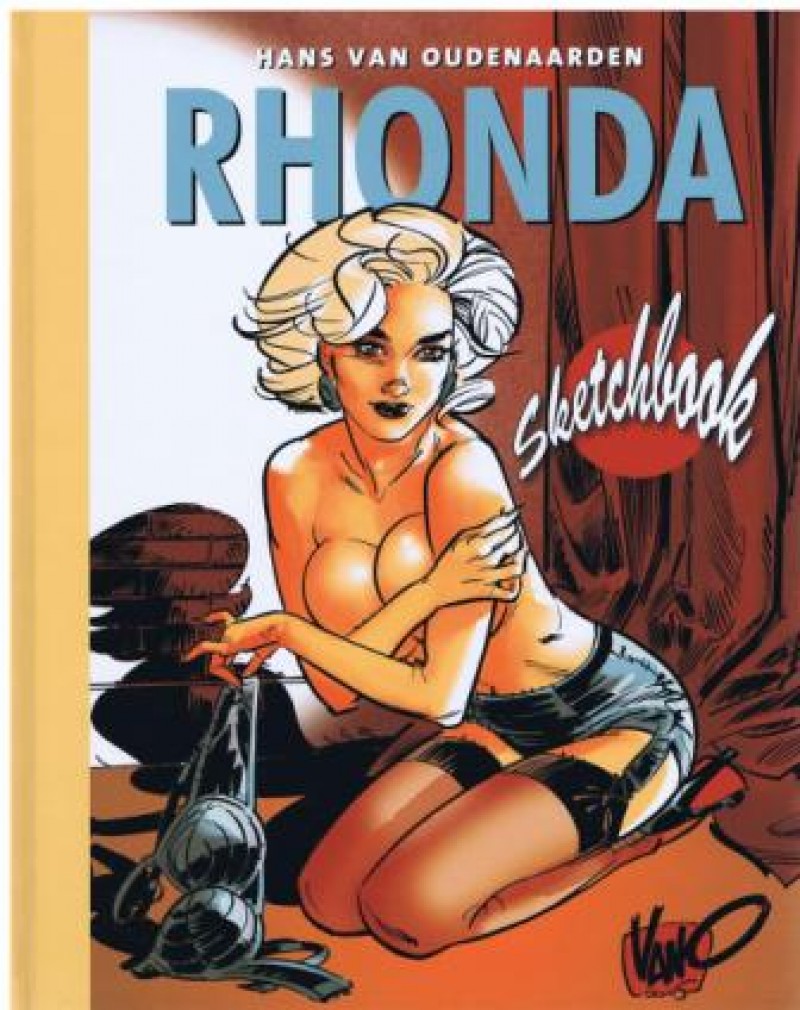 Rhonda Sketchbook
