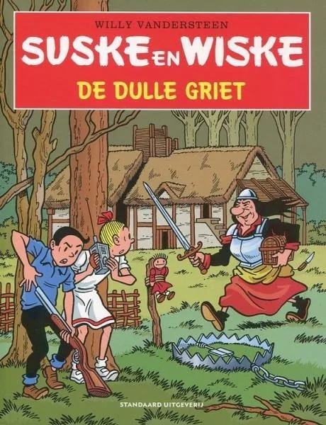 Suske en Wiske De Dulle Griet