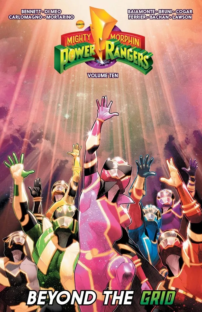 MIGHTY MORPHIN POWER RANGERS 10