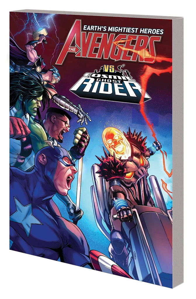 AVENGERS BY JASON AARON 5 CHALLENGE OF GHOST RIDERS