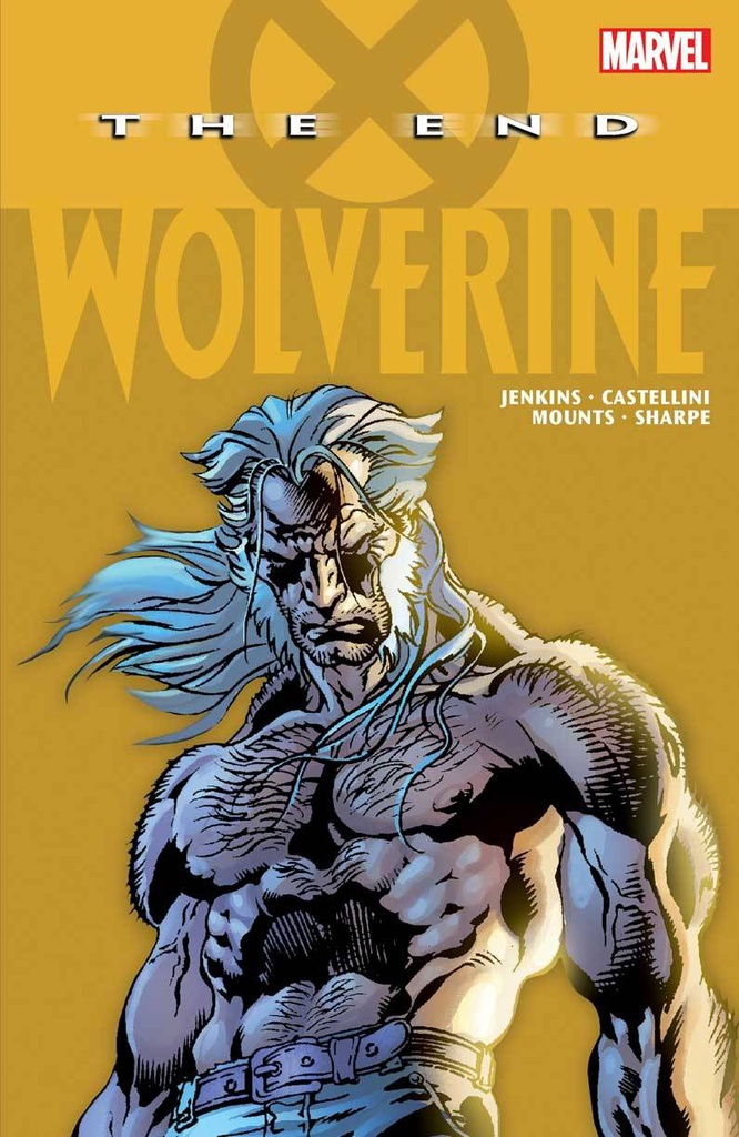 WOLVERINE THE END NEW PTG