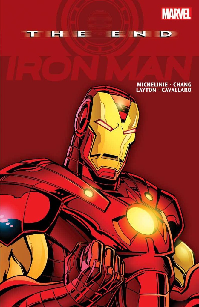 IRON MAN THE END NEW PTG