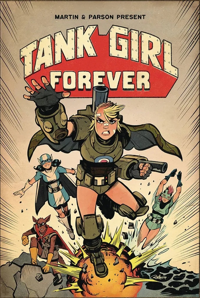 TANK GIRL 2 TANK GIRL FOREVER