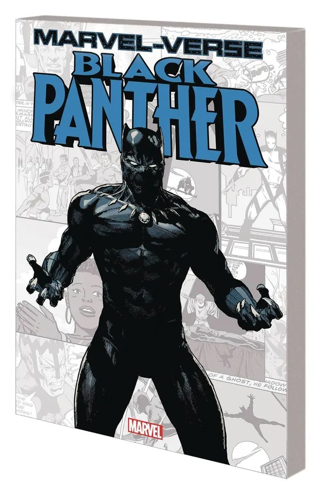 MARVEL-VERSE BLACK PANTHER