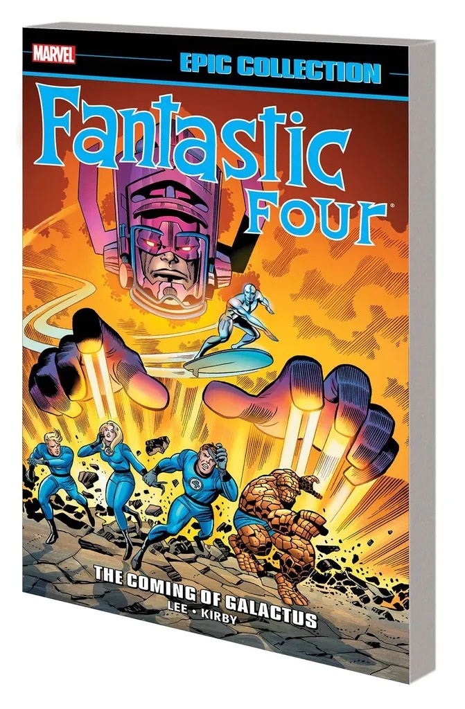 FANTASTIC FOUR EPIC COLLECT COMING GALACTUS NEW PTG