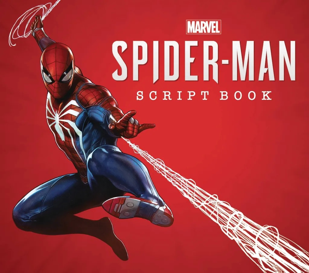 MARVELS SPIDER-MAN SCRIPT BOOK