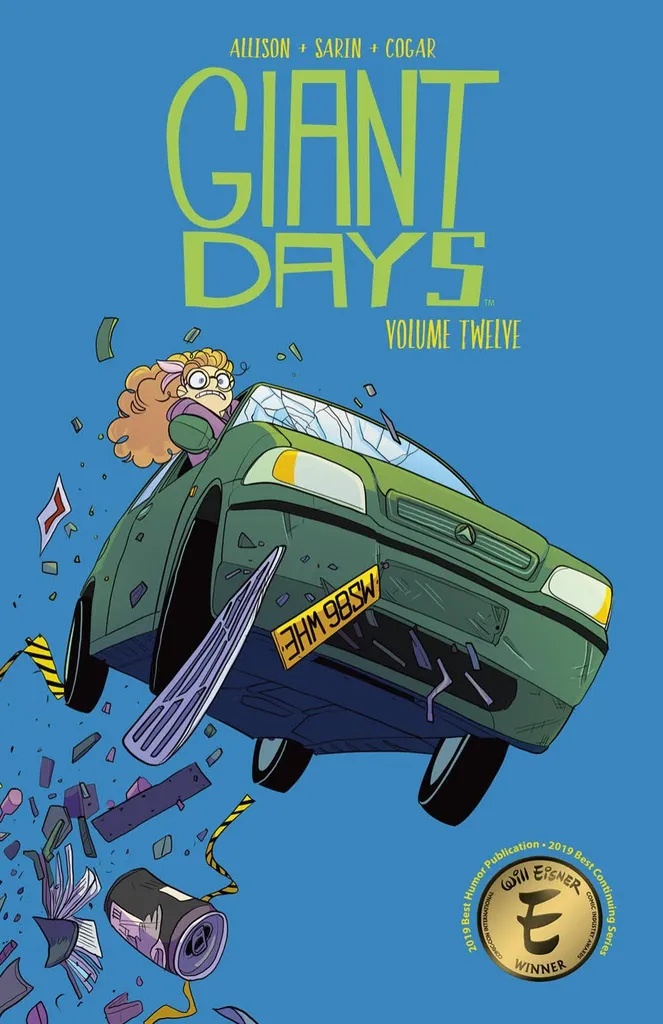 GIANT DAYS 12