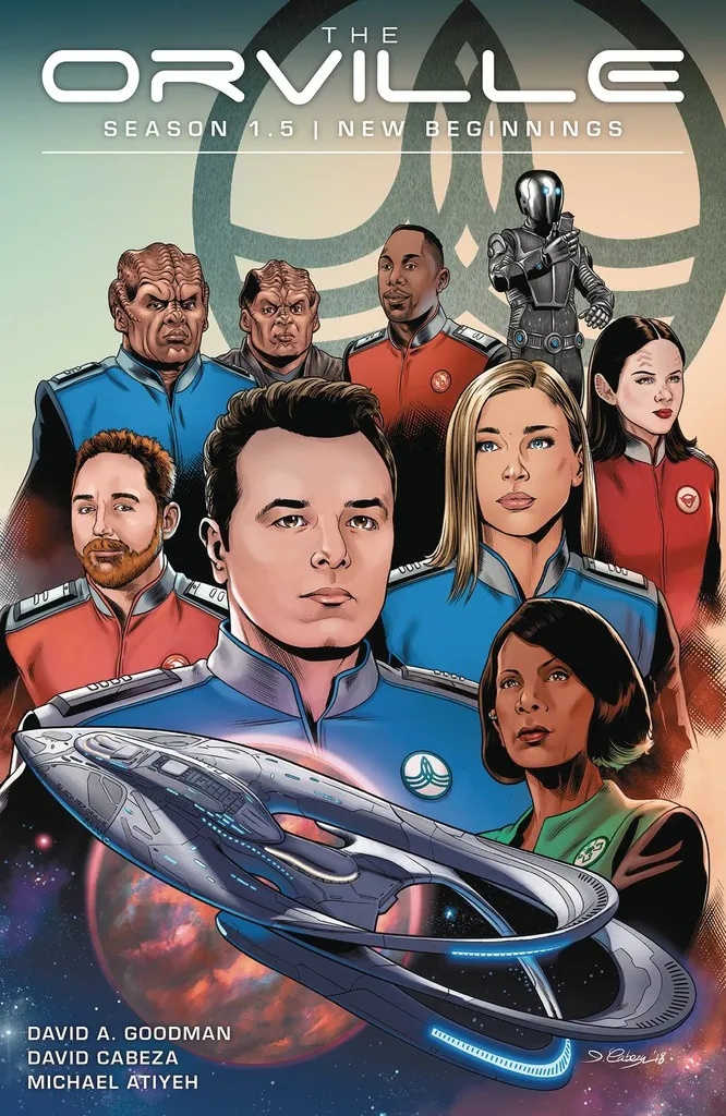 ORVILLE SEASON 1.5 1 NEW BEGINNINGS