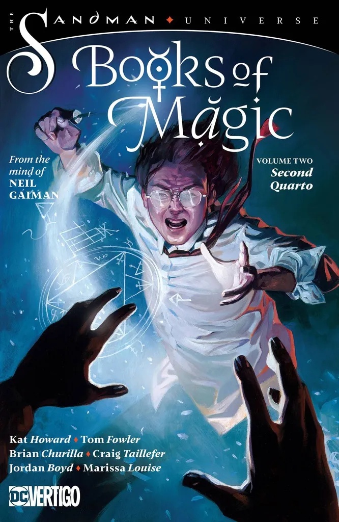 BOOKS OF MAGIC 2 SECOND QUARTO