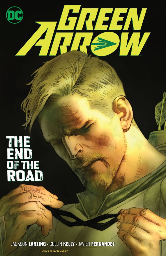 GREEN ARROW 8 END OF THE ROAD