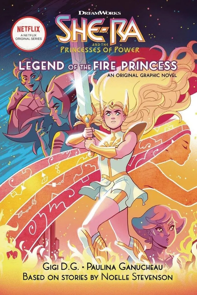 SHE-RA 1 LEGEND OF FIRE PRINCESS