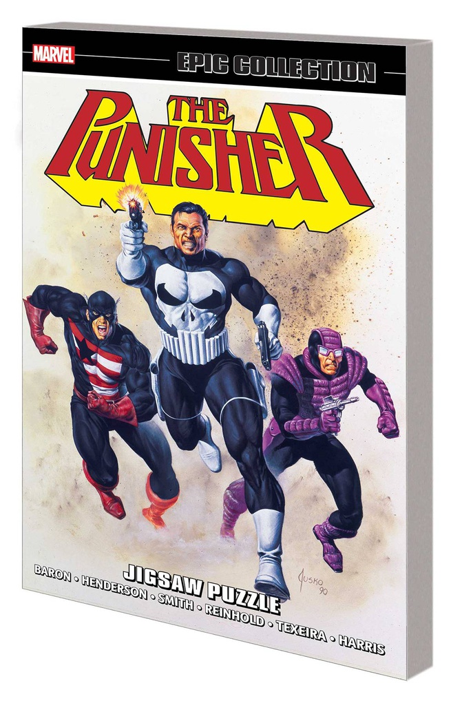 PUNISHER EPIC COLLECTION JIGSAW PUZZLE