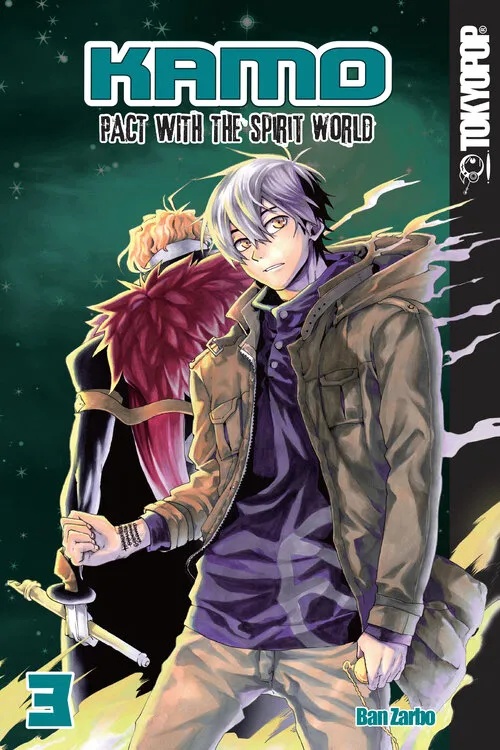 KAMO MANGA 3 PACT WITH SPIRIT WORLD