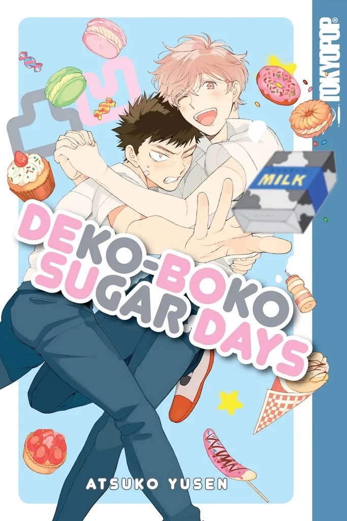 DEKOBOKO SUGAR DAYS MANGA