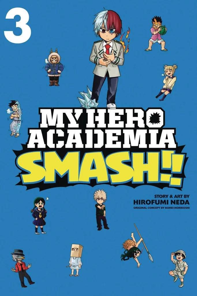 MY HERO ACADEMIA SMASH 3