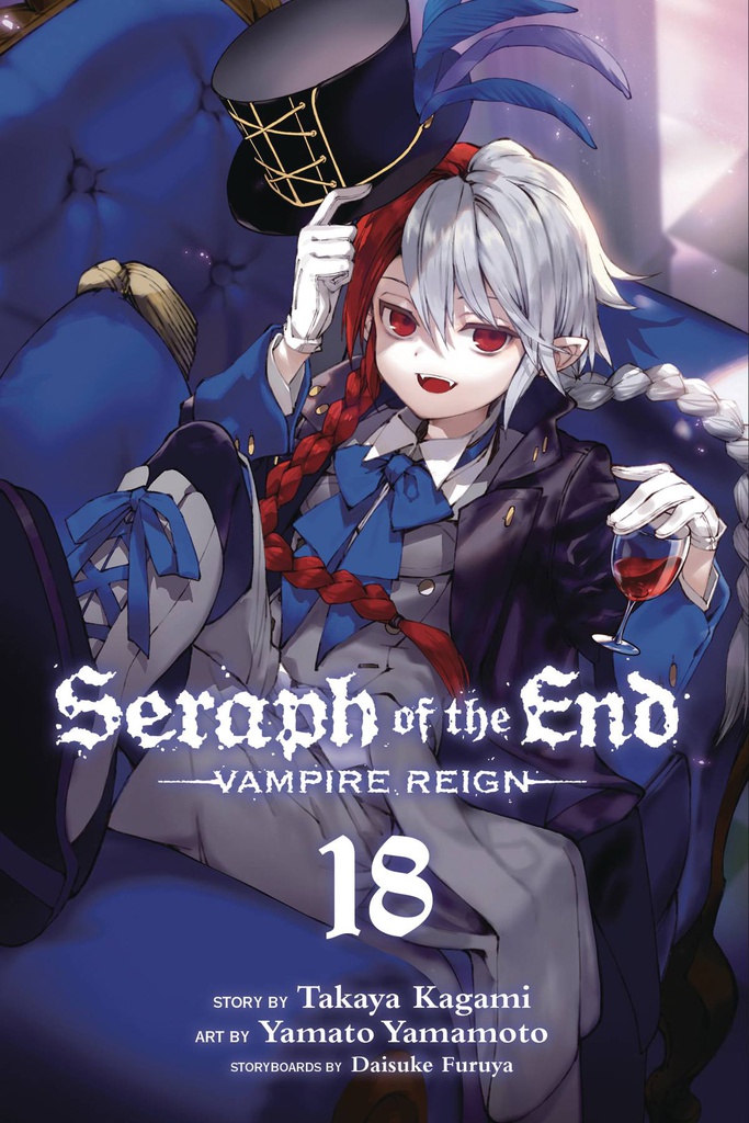 SERAPH OF END VAMPIRE REIGN 18