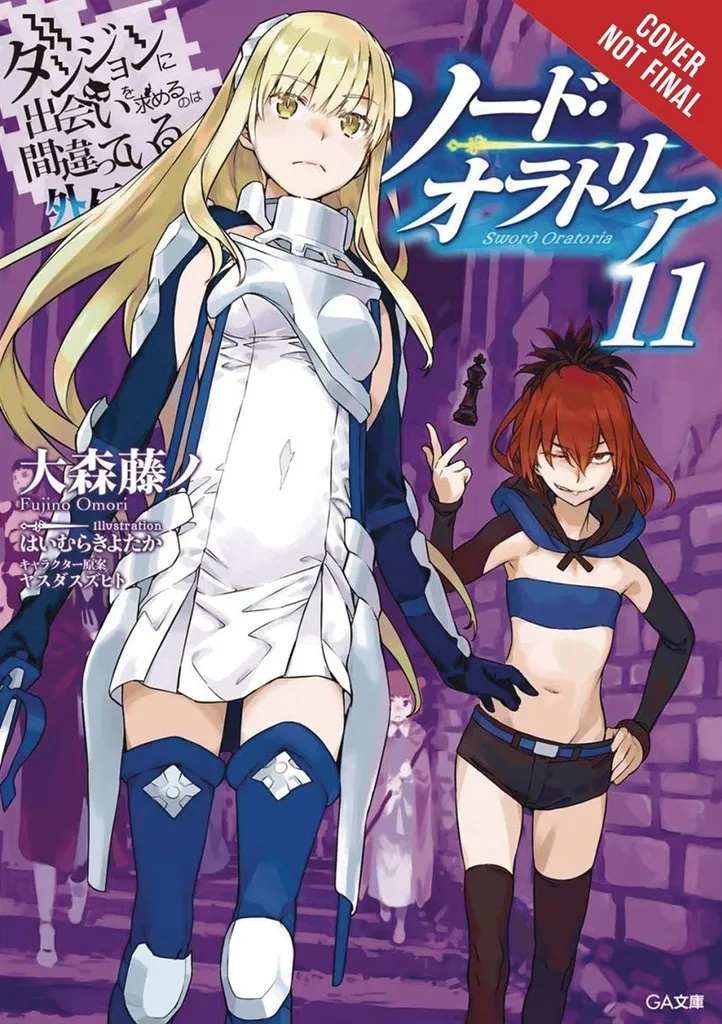 IS WRONG PICK GIRLS DUNGEON SWORD ORATORIA NOVEL 11