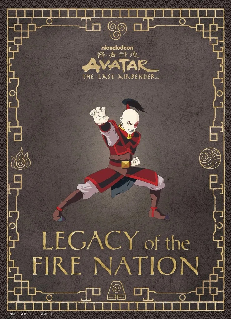 AVATAR LAST AIRBENDER LEGACY OF FIRE NATION