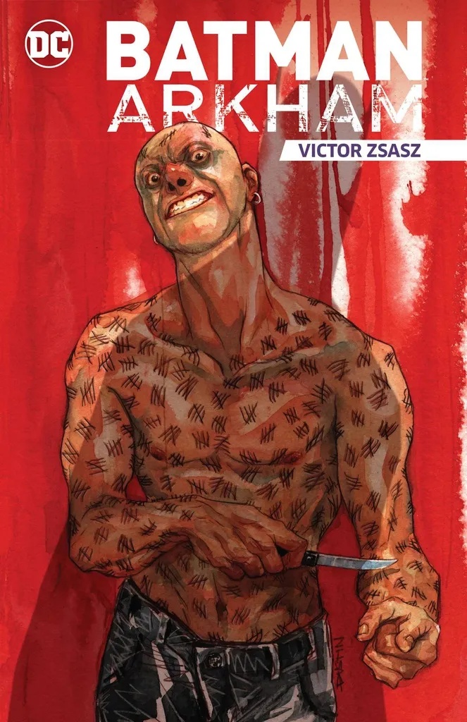 BATMAN ARKHAM VIKTOR ZSASZ