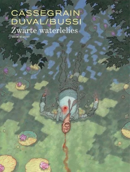 Zwarte Waterlelies