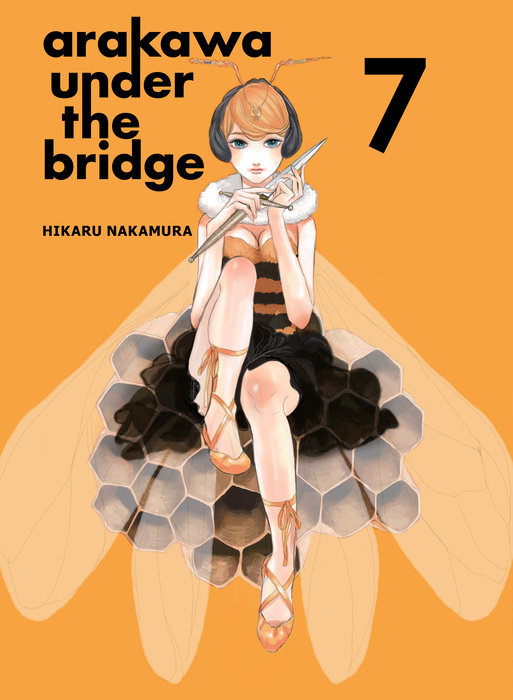 ARAKAWA UNDER THE BRIDGE 7