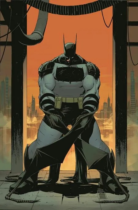 ABSOLUTE BATMAN 1 THE ZOO