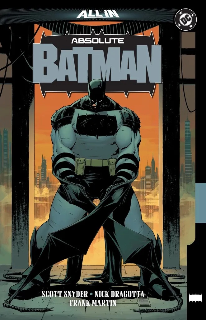 ABSOLUTE BATMAN 1 THE ZOO