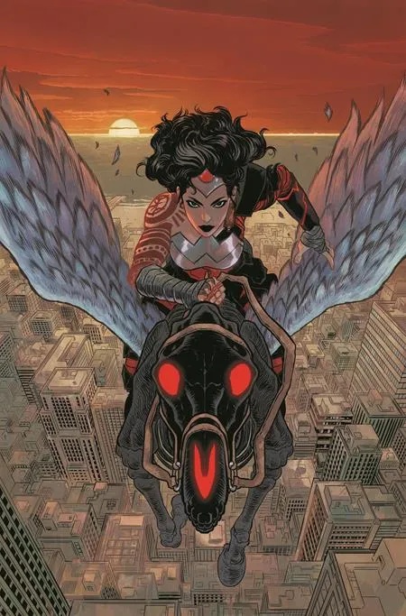 ABSOLUTE WONDER WOMAN 1 THE LAST AMAZON