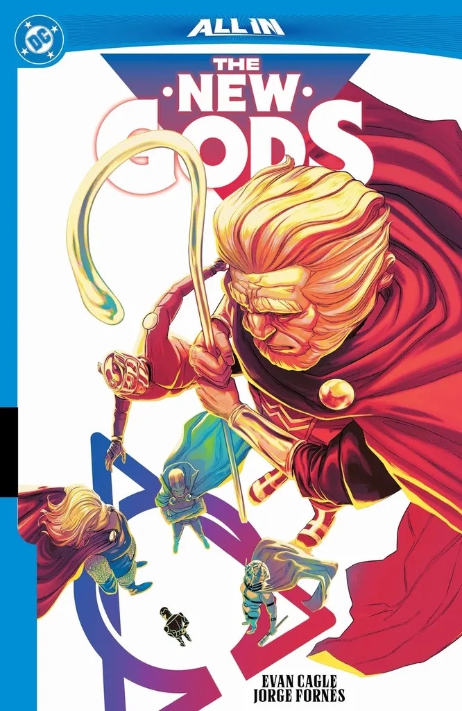 NEW GODS 1 THE FALLING SKY