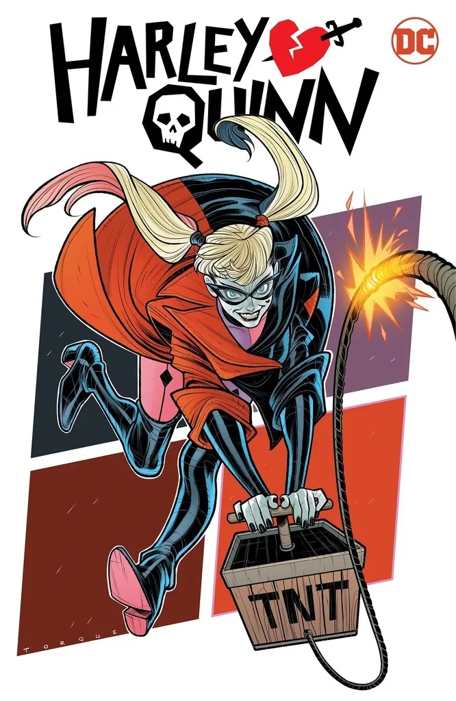 HARLEY QUINN 2024 1 DESTRUCTIVE COMICS