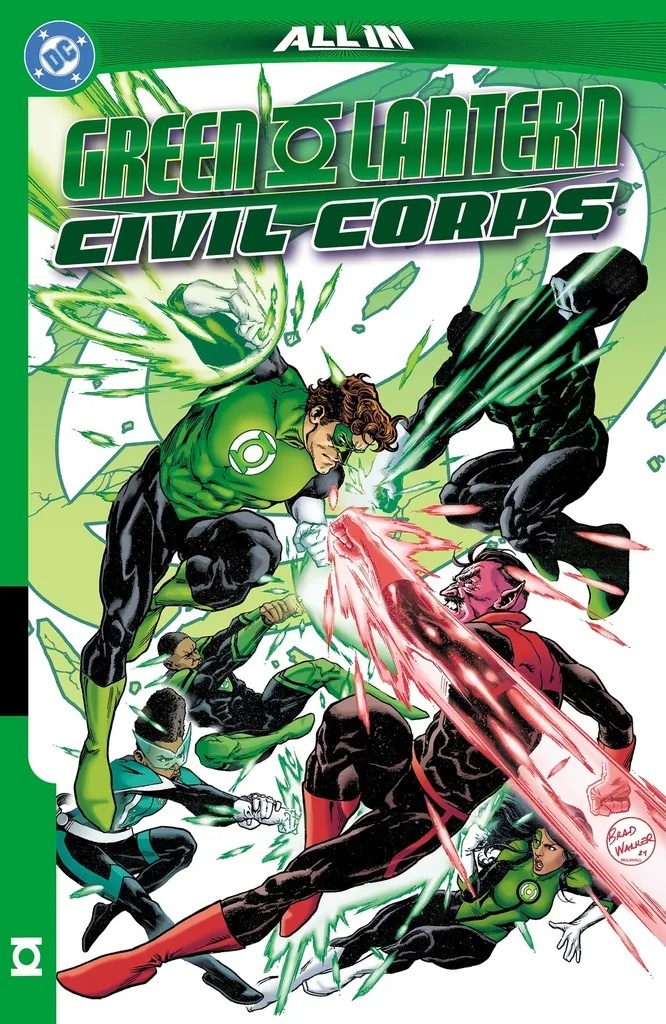GREEN LANTERN 2023 4 CIVIL CORPS