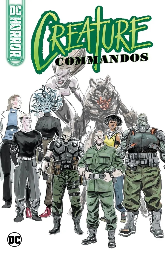 DC HORROR PRESENTS CREATURE COMMANDOS