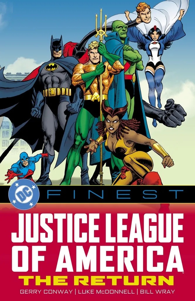 DC FINEST JUSTICE LEAGUE OF AMERICA