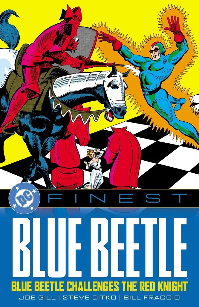 DC FINEST BLUE BEETLE