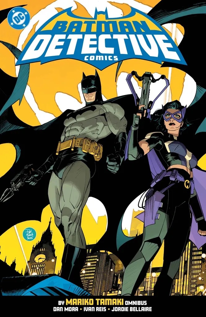 BATMAN DETECTIVE COMICS BY MARIKO TAMAKI OMNIBUS