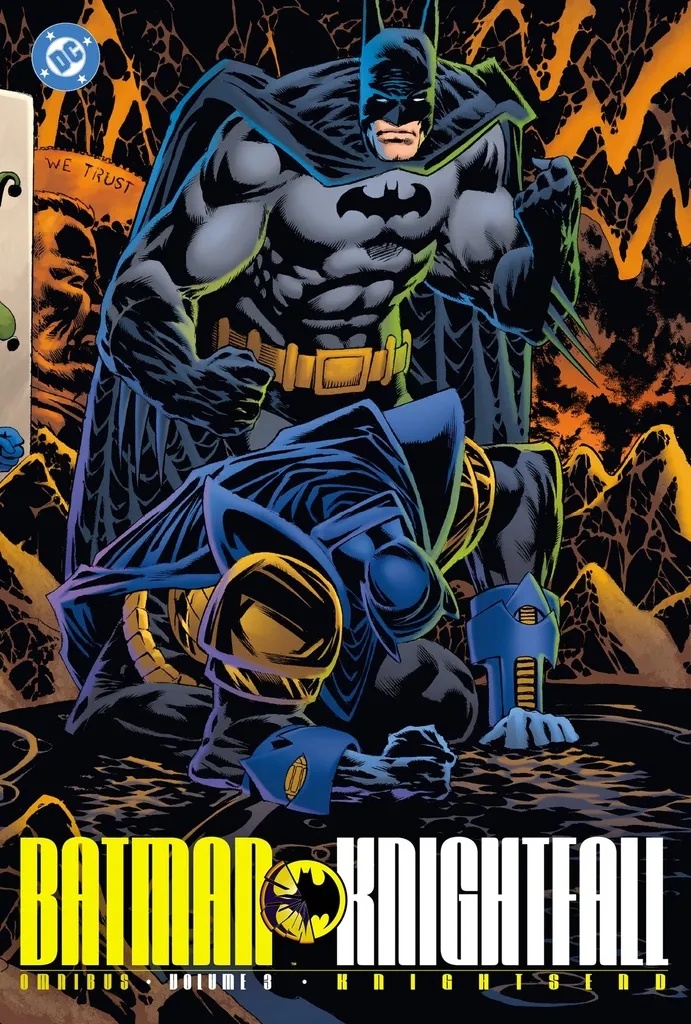 BATMAN KNIGHTFALL OMNIBUS 2025 EDITION 3
