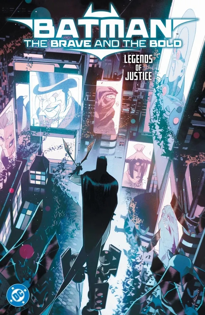 BATMAN THE BRAVE AND THE BOLD LEGENDS OF JUSTICE