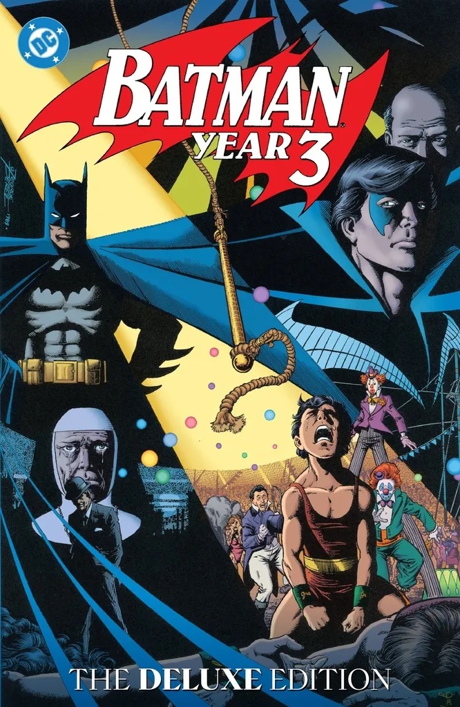 BATMAN YEAR THREE THE DELUXE EDITION