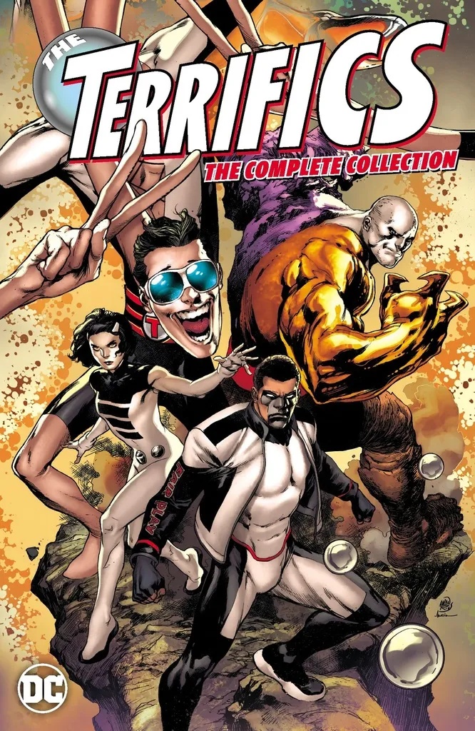 TERRIFICS THE COMPLETE COLLECTION