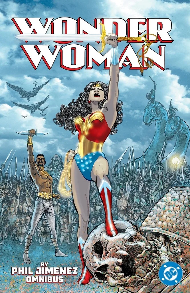 WONDER WOMAN BY PHIL JIMENEZ OMNIBUS 2025 EDITION