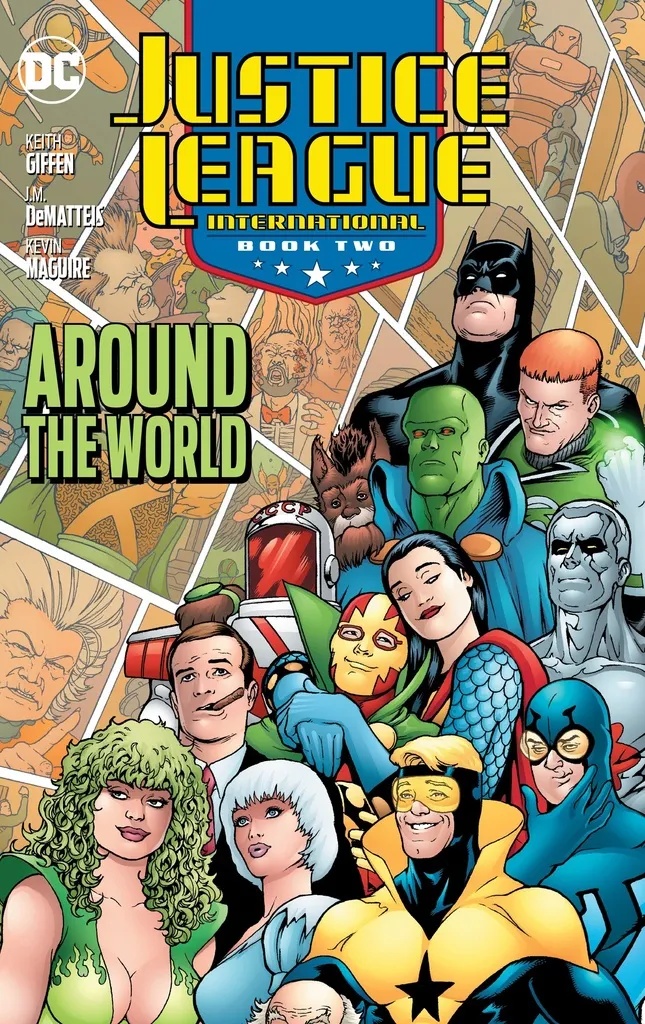 JUSTICE LEAGUE INTERNATIONAL 2025 EDITION 2
