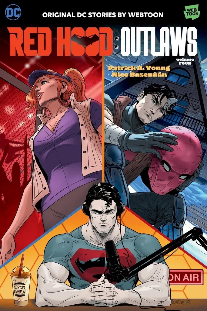 RED HOOD OUTLAWS 4