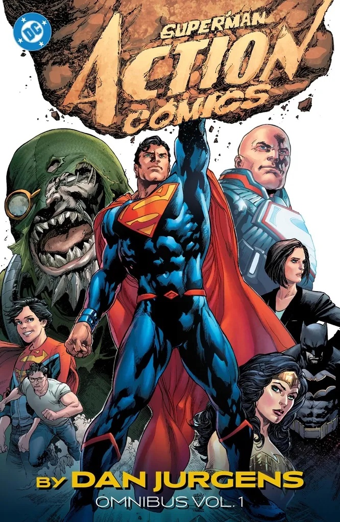 SUPERMAN ACTION COMICS BY DAN JURGENS OMNIBUS 1