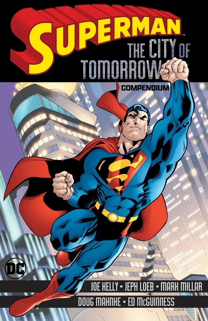 SUPERMAN THE CITY OF TOMORROW COMPENDIUM