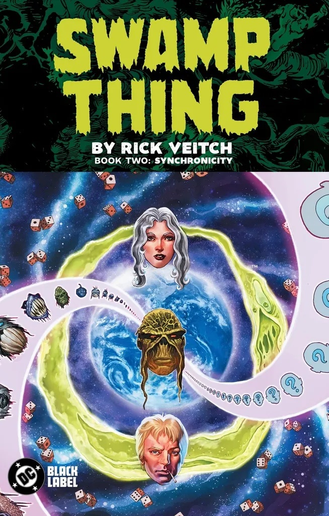 SWAMP THING BY RICK VEITCH 2