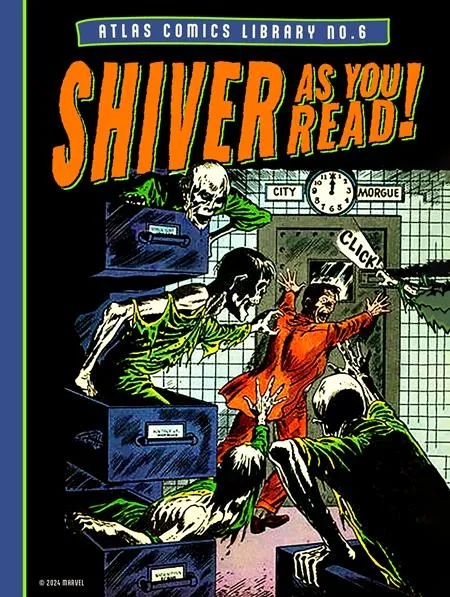 THE ATLAS COMICS LIBRARY NO. 6 6