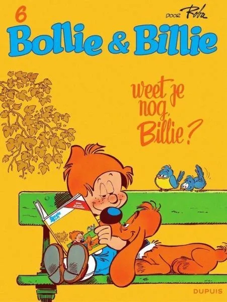 Bollie & Billie 6 Weet je nog Billie?