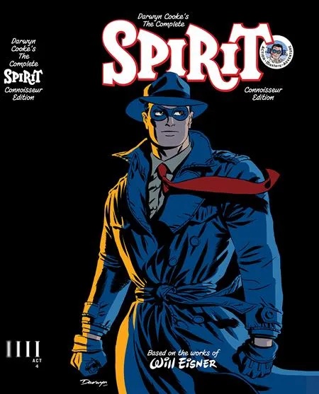 DARWYN COOKES THE COMPLETE SPIRIT CONNOISSEUR EDITION