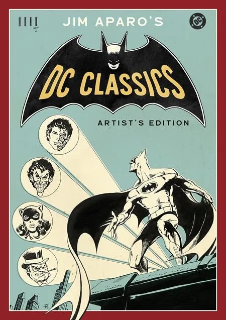 JIM APARO’S DC CLASSICS ARTIST’S EDITION